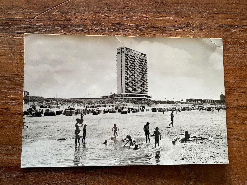 Ansichtkaart echte foto Zandvoort, Ophalen of Verzenden, 1960 tot 1980, Noord-Holland