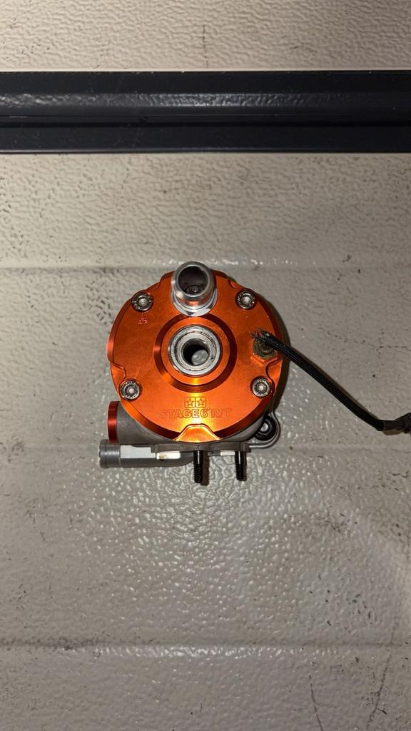 Stage6 RT MK1 Minarelli 70cc, Ophalen, Zo goed als nieuw, Cilinder