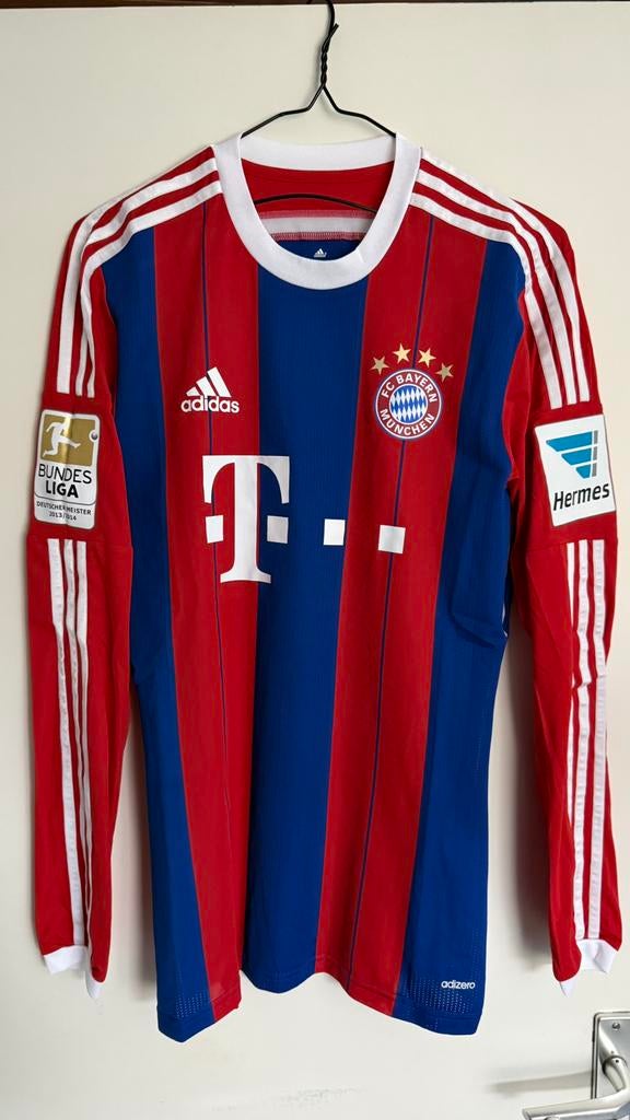 Match Worn Arjen Robben Bayern Munchen 14/15, Ophalen of Verzenden, Zo goed als nieuw, Buitenlandse clubs, Shirt