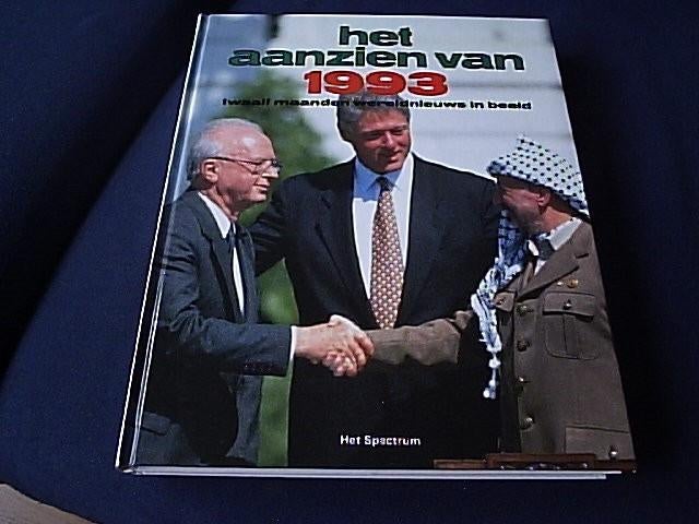 Het aanzien van 1993, Boeken, 20e eeuw of later, Overige gebieden, Ophalen of Verzenden, Zo goed als nieuw