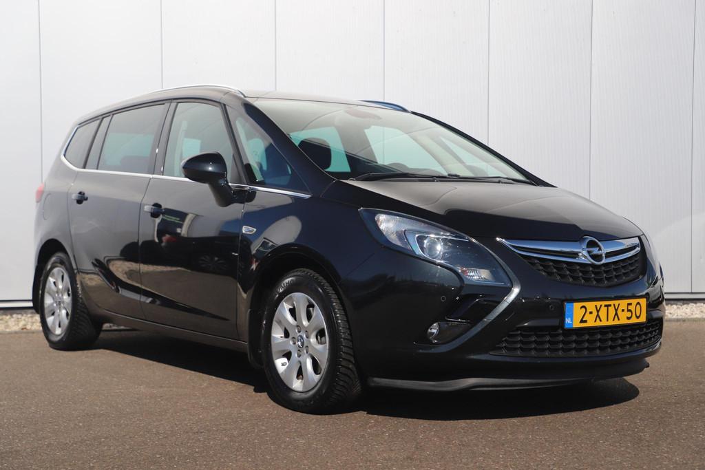Opel Zafira Tourer 1.4 Business+ 140PK Automaat Trekhaak Nav, Auto's, Opel, Euro 5, Gebruikt, 4 cilinders, Met garantie (alle)