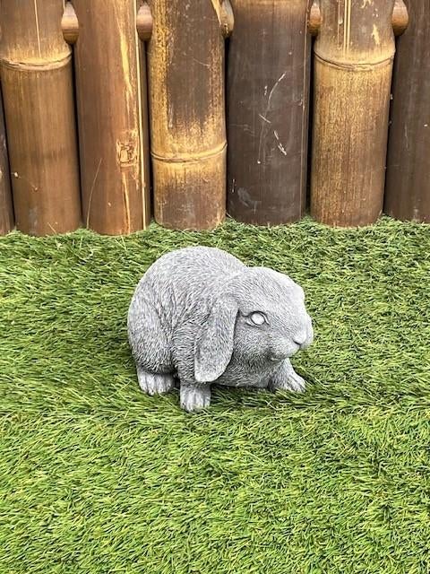 Hangoor konijn nr.2360, Tuin en Terras, Ophalen, Nieuw, Beton, Dierenbeeld