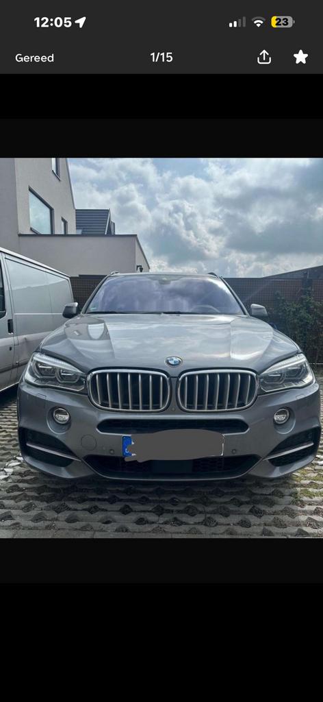 BMW X5 M50d 381pk Aut 2018 Grijs, Automaat, 2165 kg, X5, 2993 cc