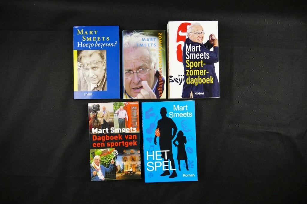 5 x Mart Smeets: Dagboeken van de Sportzomer, Gelezen, Verzenden, Overige sporten, Mart Smeets