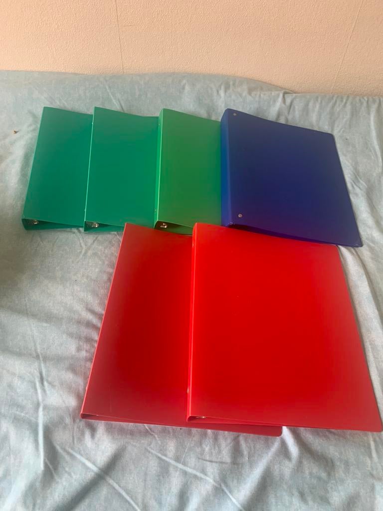 6 ringbanden.Gratis op te halen., Diversen, Ophalen of Verzenden