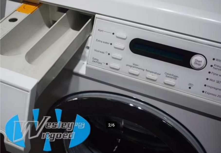 Miele softcare 1600 toeren 7kg, 1 jaar garantie, Witgoed en Apparatuur, Wasmachines, Gebruikt, Voorlader, 6 tot 8 kg, 1200 tot 1600 toeren