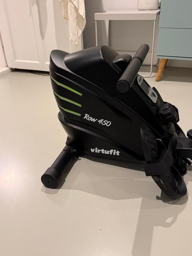 Virtufit 450 roeitrainer, Sport en Fitness, Fitnessapparatuur, Ophalen, Zo goed als nieuw, Overige materialen, Roeitrainer