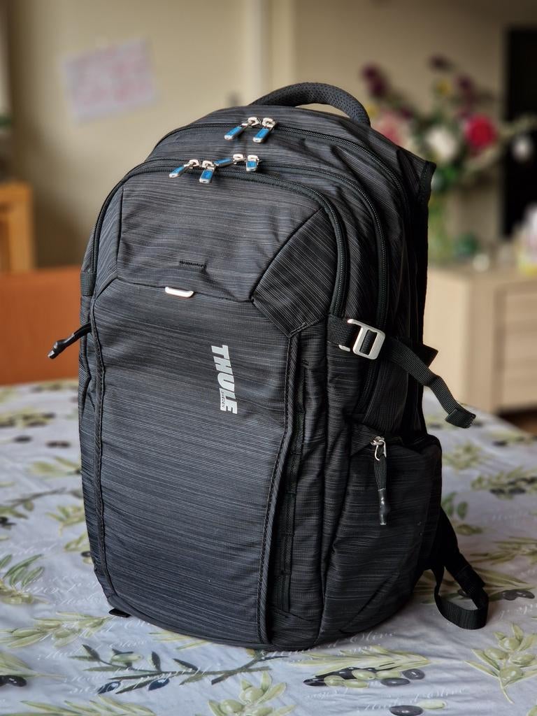 Thule Construct Backpack 28L Zwart, Ophalen, Zo goed als nieuw, Overige merken