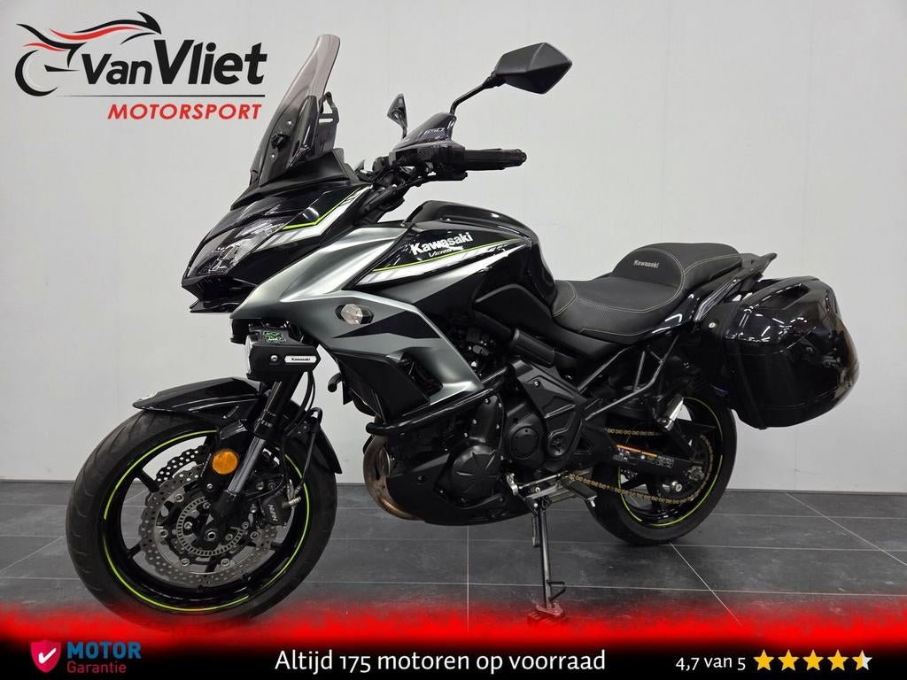 Prachtige Kawasaki Versys 650 Tourer bj 2018 + Opties - foto 2