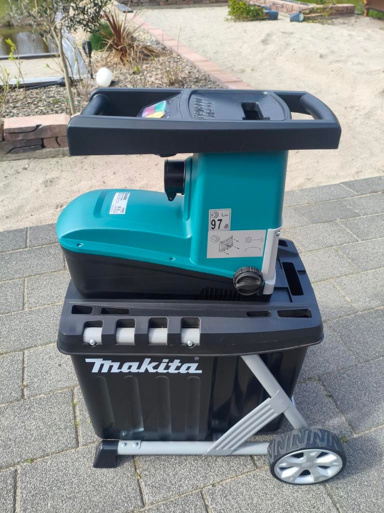 Makita hakselaar UD2500, Tuin en Terras, Hakselaars, Ophalen
