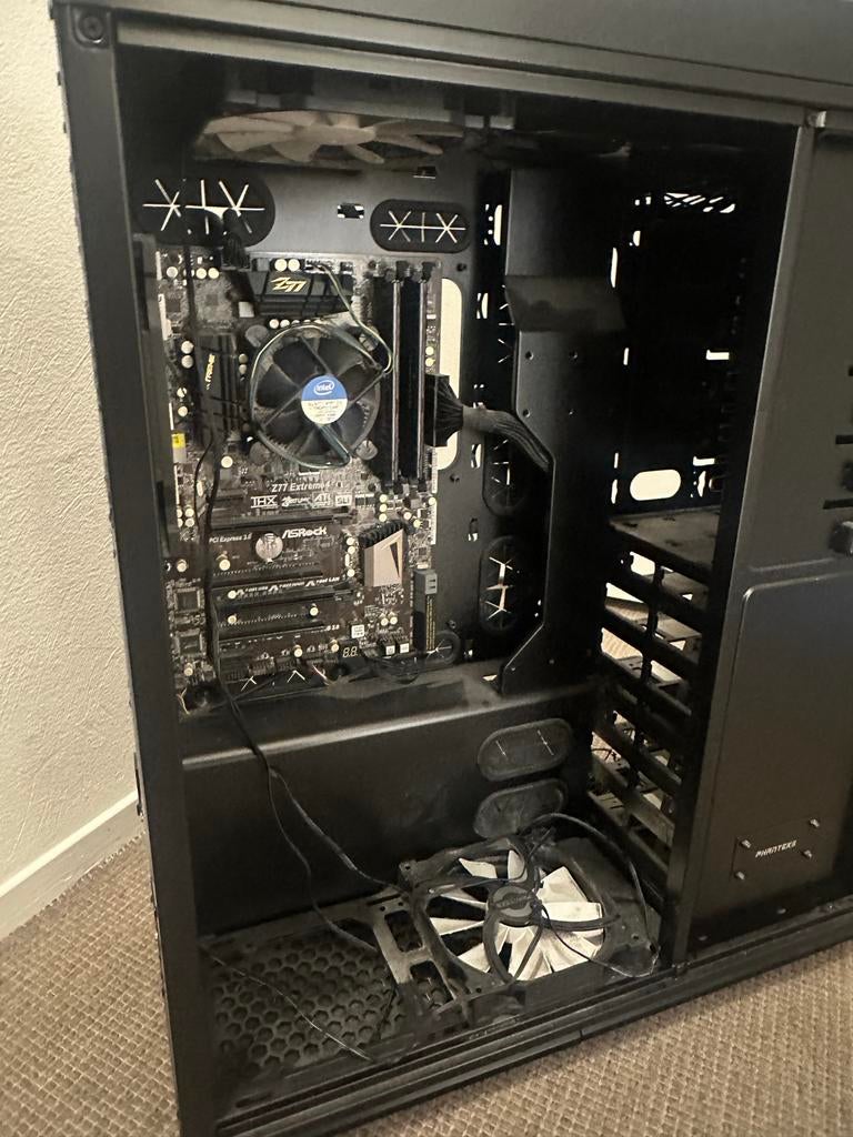 Phanteks Enthoo Primo Full Tower PC Behuizing, Ophalen, Gebruikt