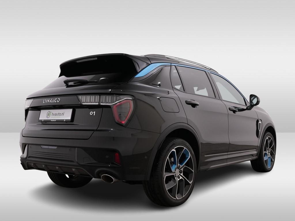 Lynk & Co 01 1.5 PHEV 262PK AUT7 | Panoramadak | Adaptive Cr, Stof, Bedrijf, 1854 kg, Hybride Elektrisch/Benzine