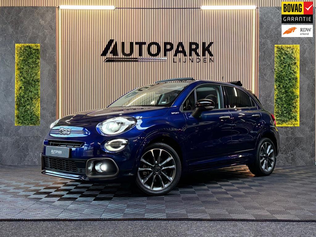 Fiat 500X 1.5 Hybrid Sport |Cabrio| Keyless | Camera | Halfl, Auto's, Fiat, 1380 kg, Gebruikt, 4 cilinders, Bedrijf