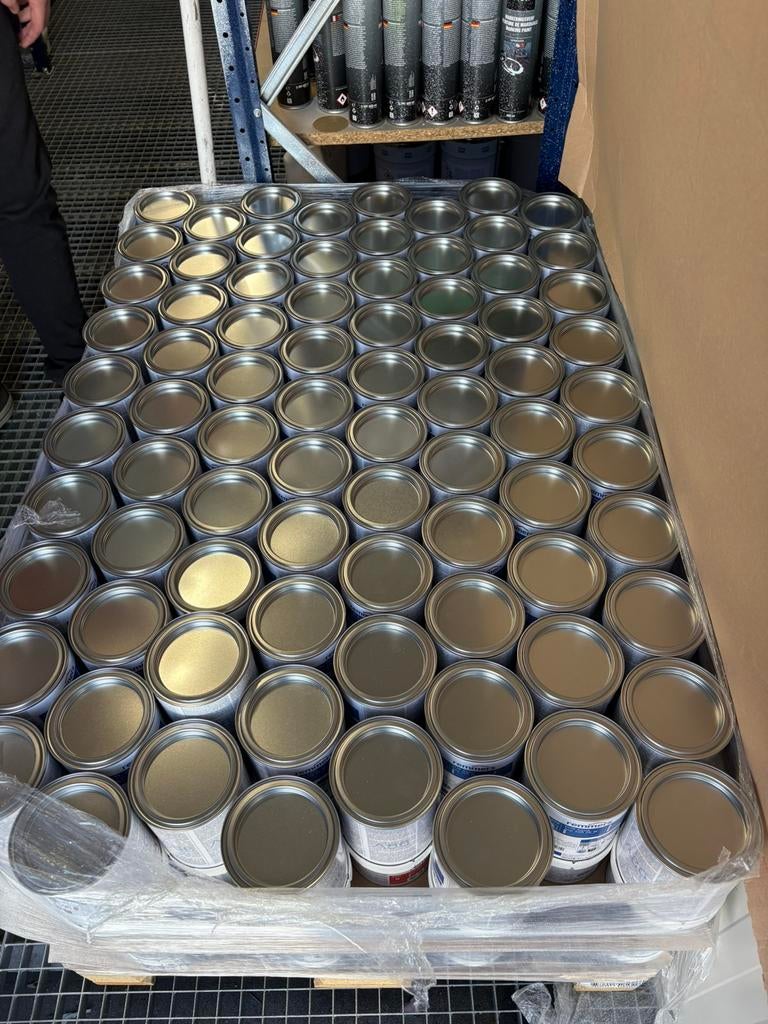 300 blikken Pur aqua-top 500 1 kg epoxy vloer, Ophalen, Overige materialen, 30 cm of meer, 50 tot 150 cm