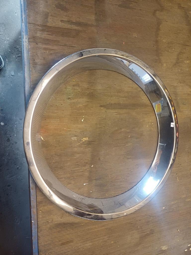 Chromen wielring - 15 inch, Ophalen of Verzenden, Gebruikt