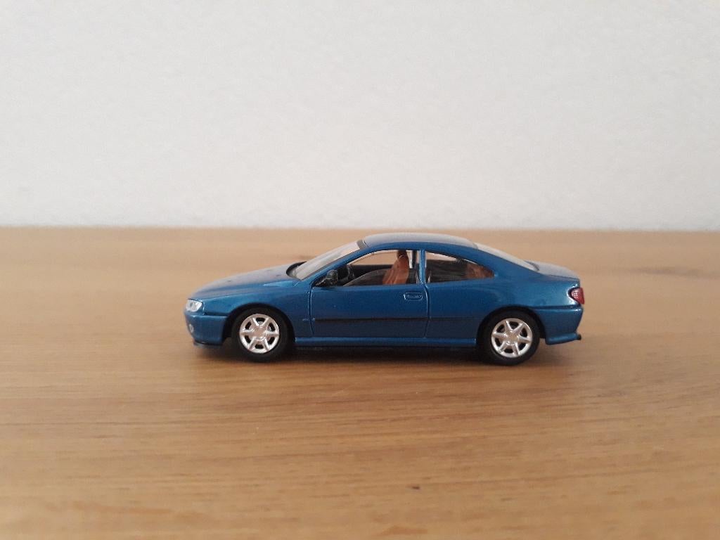 Solido auto Peugeot 406 schaalmodel met doos, Hobby en Vrije tijd, Modelauto's | 1:43, Verzenden, Nieuw, Auto, Solido