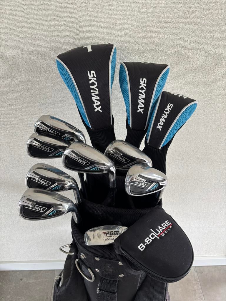 Volledige Skymax Dames Golfset | Nette Staat | +2.5 Inch, Set, Skymax, Zo goed als nieuw, Skymax