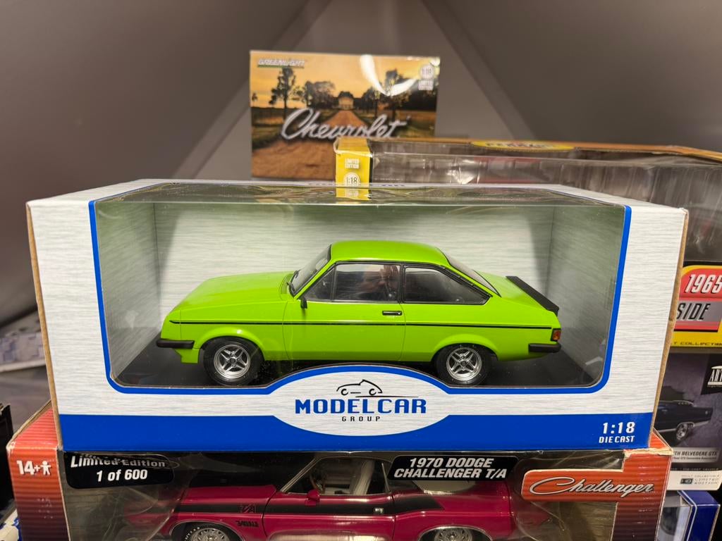 Ford escort MCG, Ophalen of Verzenden, Zo goed als nieuw