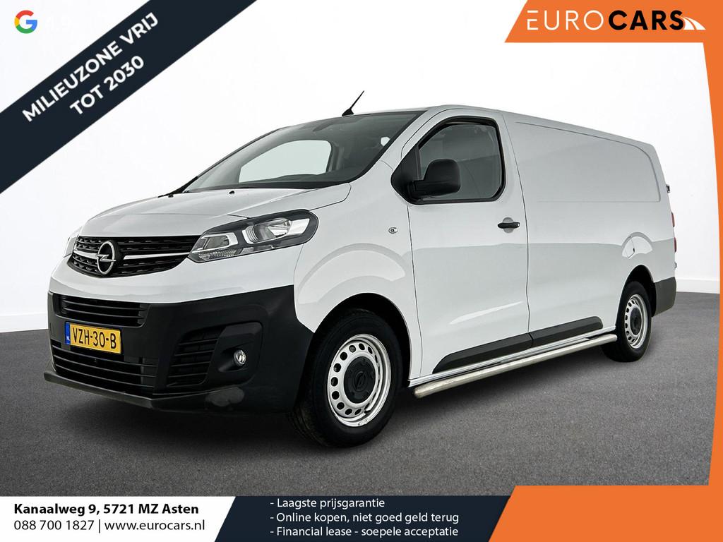 Opel Vivaro 2.0 145pk L3 Automaat Airco Cruise Navigatie Tre, Stof, Gebruikt, Euro 6, 4 cilinders