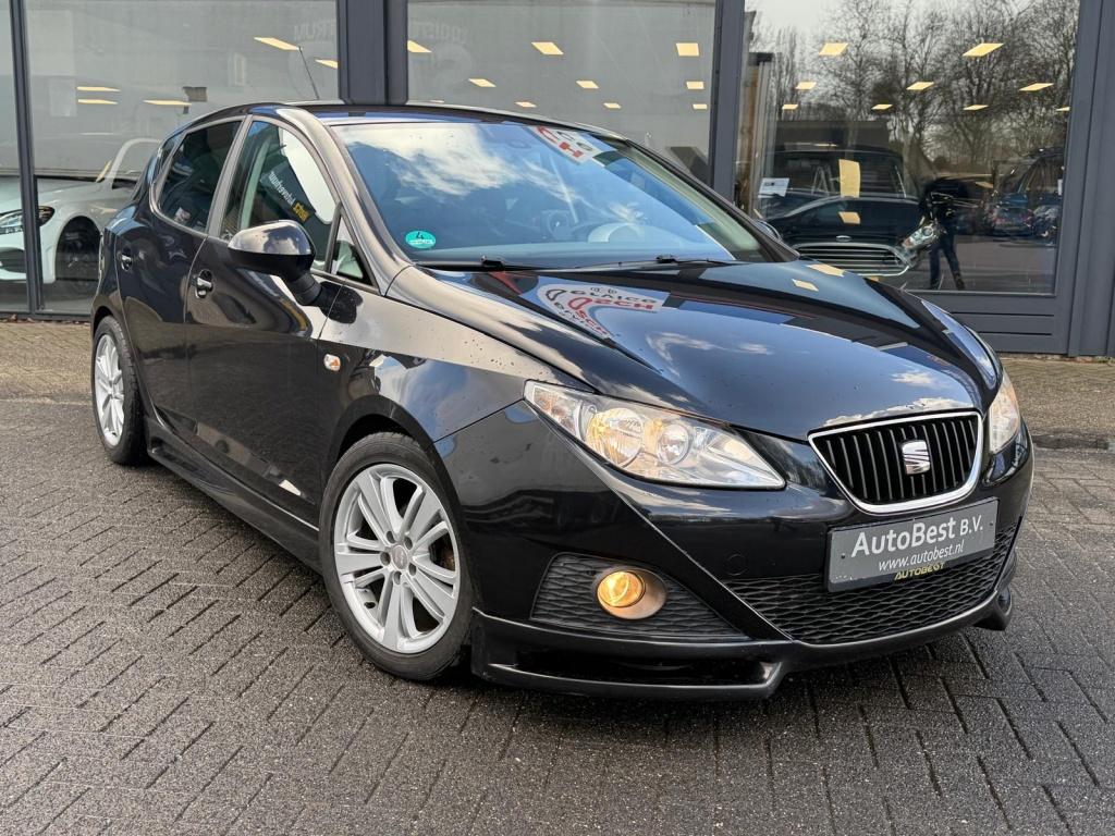 SEAT Ibiza Lim. 1,4 Copa Uitvoering. Sport pakket!, Auto's, Seat, Euro 5, Gebruikt, 4 cilinders, Bedrijf