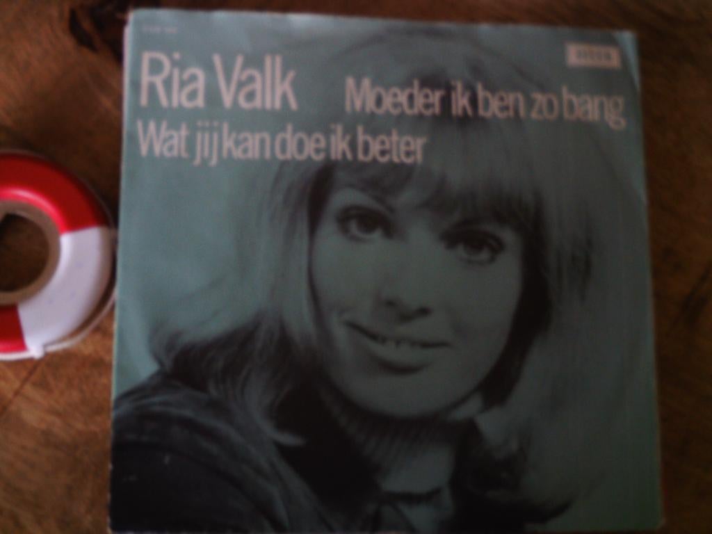 ria valk - moeder ik ben zo bang 30mrt, 7 inch, Single, Ophalen of Verzenden, Zo goed als nieuw