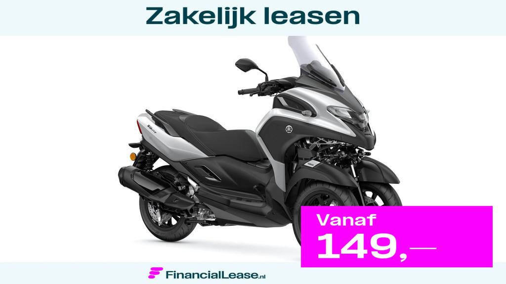 Yamaha TRICITY 300 ABS, Scooter, 292 cc, Bedrijf, 12 t/m 35 kW