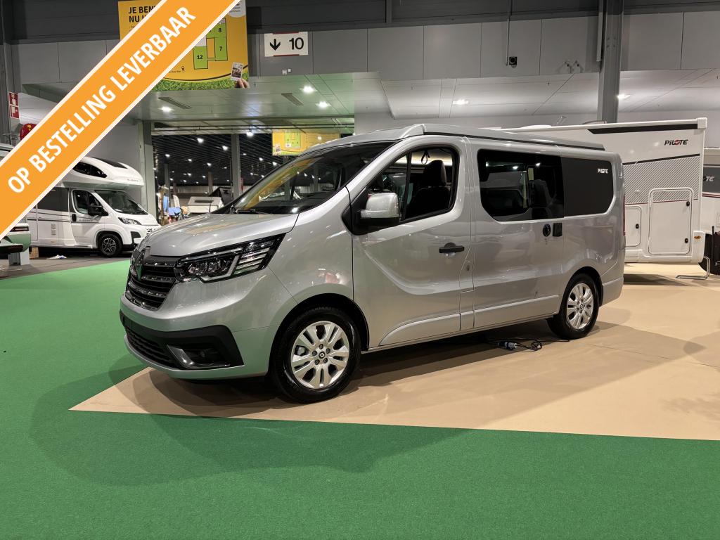 Pilote CV505BC 5-Persoons buscamper!, Buscamper of Camperbus, Luifel, Pilote, Treinzit