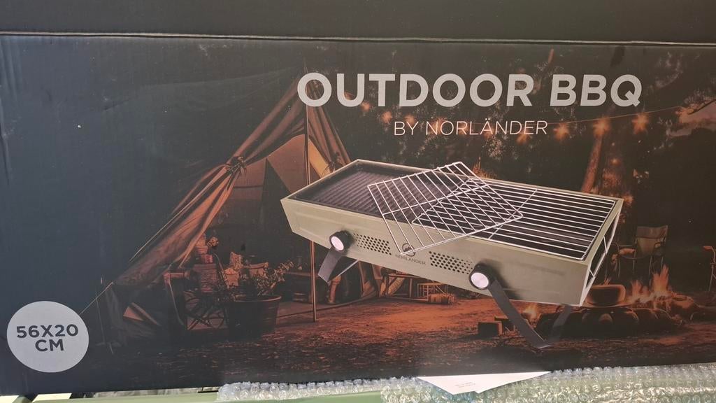 Nördlander Outdoor BBQ & Grill, Ophalen