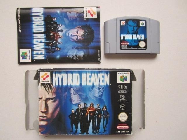 Hybrid Heaven N64 Nintendo 64, Avontuur en Actie, Gebruikt, 1 speler, Ophalen of Verzenden