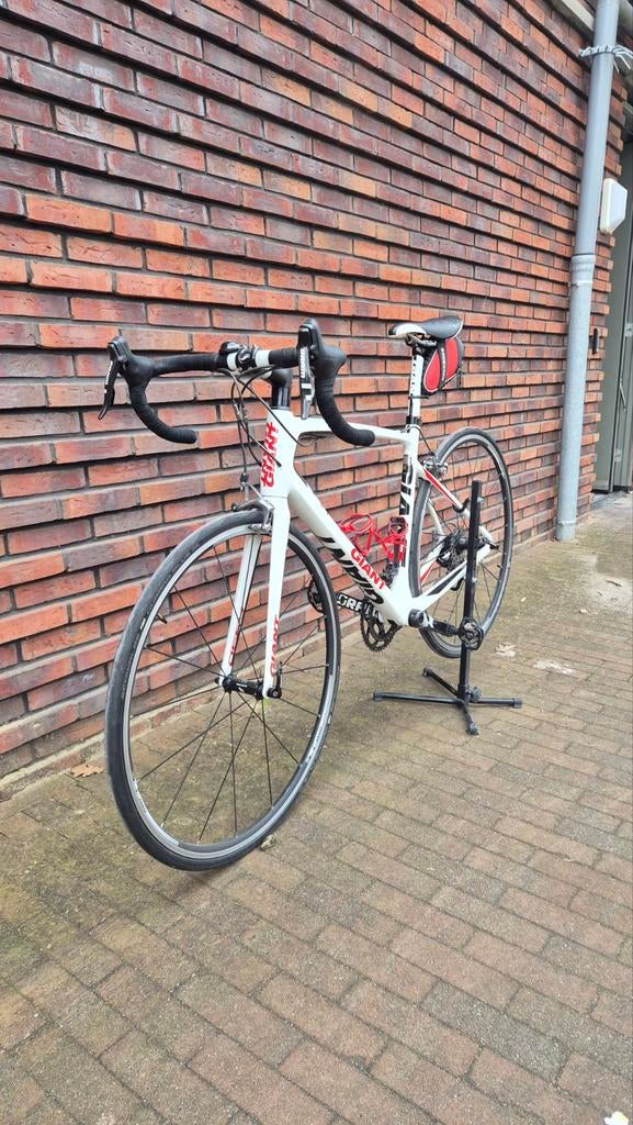 Giant Defy Advanced 1 | Racefiets | Maat M | Carbon Frame, Ophalen, 28 inch, Giant, Zo goed als nieuw