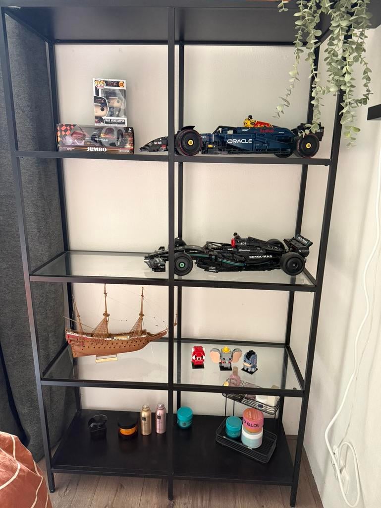 Stellingkast Ikea Vittsjo 100x175cm, Huis en Inrichting, Ophalen