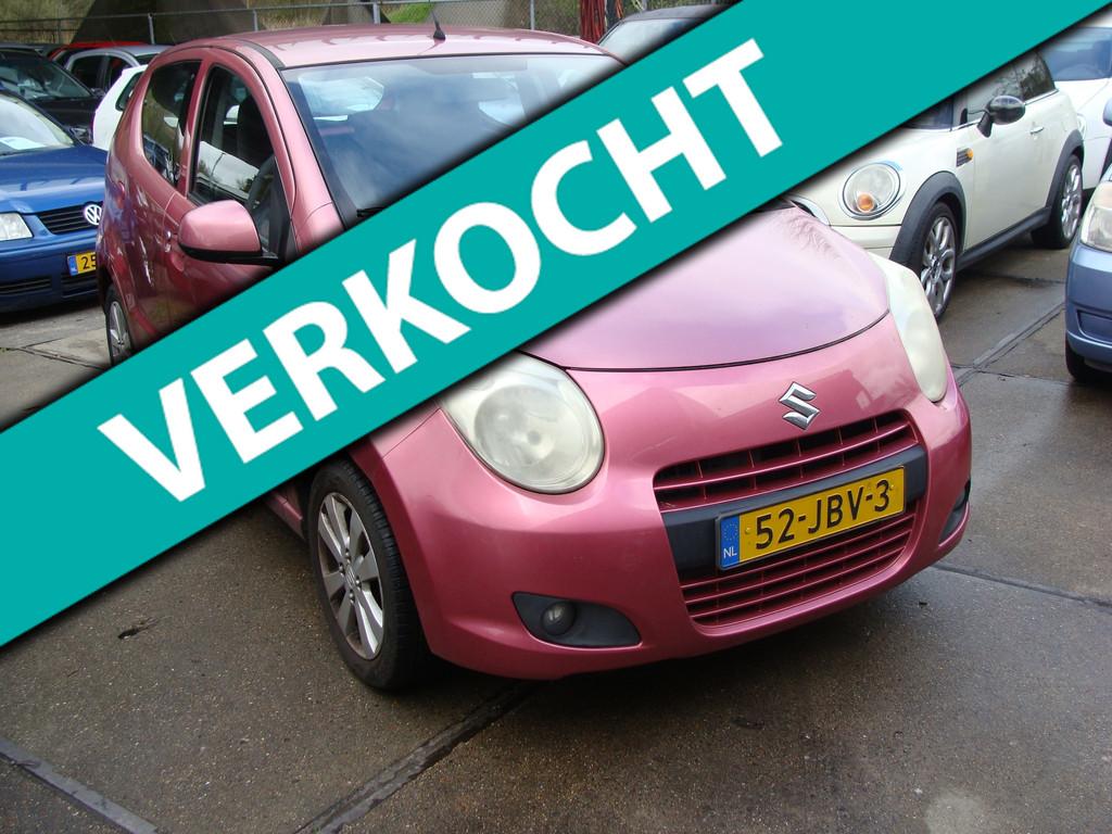 Suzuki Alto 1.0 Exclusive airco 5 drs elek pak nap apk, Voorwielaandrijving, Euro 5, Gebruikt, 200 kg
