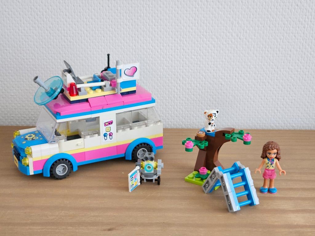 Olivea's Missie Voertuig - Lego nr. 41333 - Friends., Lego, Friends, Ophalen of Verzenden, Complete set