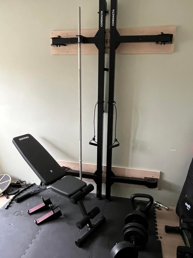 Bench/squat rek, Ophalen, Nieuw, Overige typen