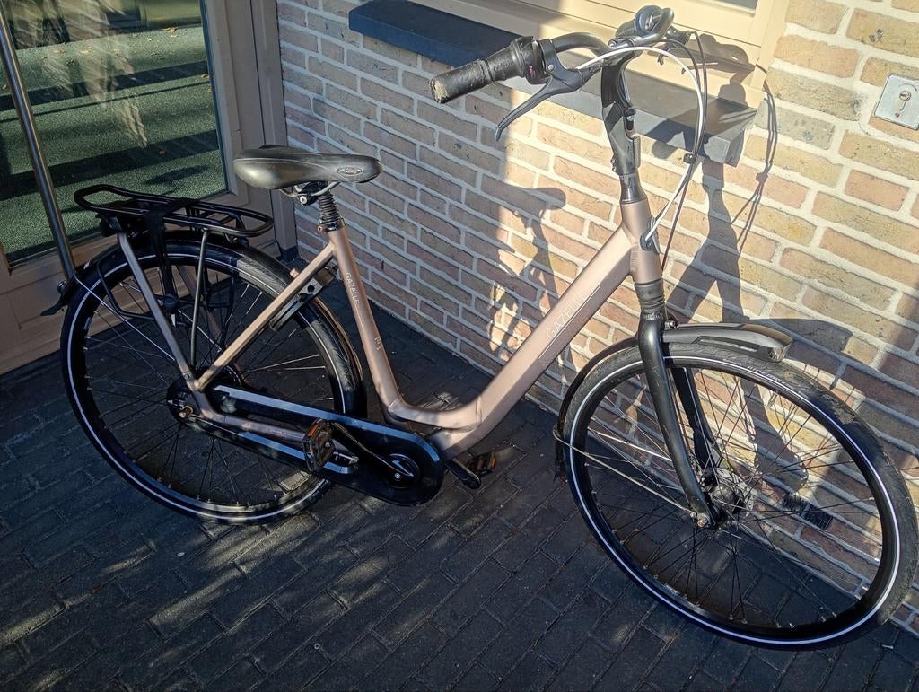 Gazelle 53cm 28 inch 7 versnellingen, Fietsen en Brommers, Fietsen | Dames | Omafietsen, Ophalen, 53 tot 56 cm, Versnellingen