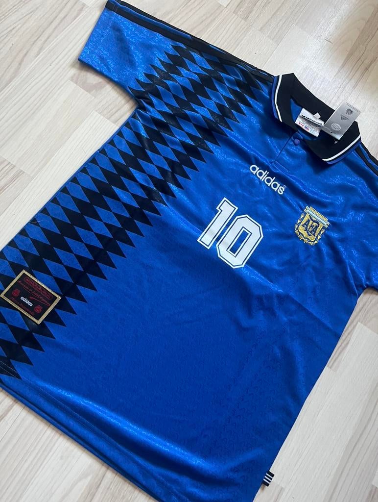 Maradona 10 Retro Shirt WK 1994, Ophalen of Verzenden, Nieuw, Shirt