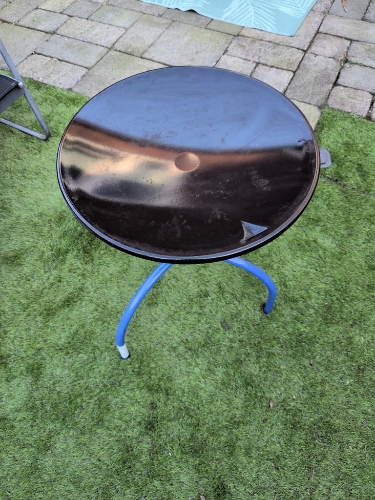 Skottel BBQ met gasfles aansluiting, Ophalen of Verzenden, Gebruikt