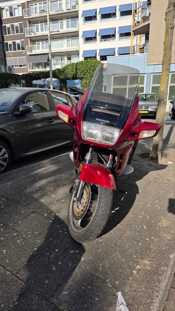 Honda ST1100 Pan European – 1994 – rood – 70.000 km, Motoren, Motoren | Honda, 4 cilinders, Particulier, Toermotor