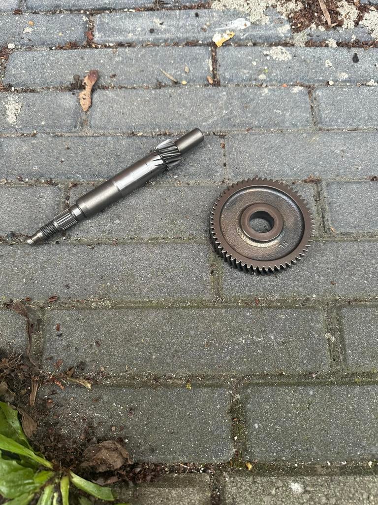 Piaggio primaire vertanding, Ophalen of Verzenden, Zo goed als nieuw, Blok