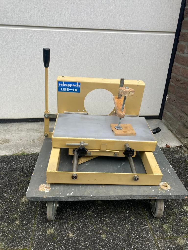 Scheppach LBE-16, Ophalen, 70 mm of meer, Overige typen, Zo goed als nieuw
