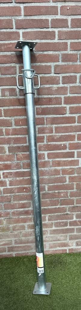 MAURERLOB Bouwstempel hoogte verstelbaar 175-290cm 1800kg, Doe-het-zelf en Verbouw, Steigers, Ophalen, Zo goed als nieuw, Overige typen