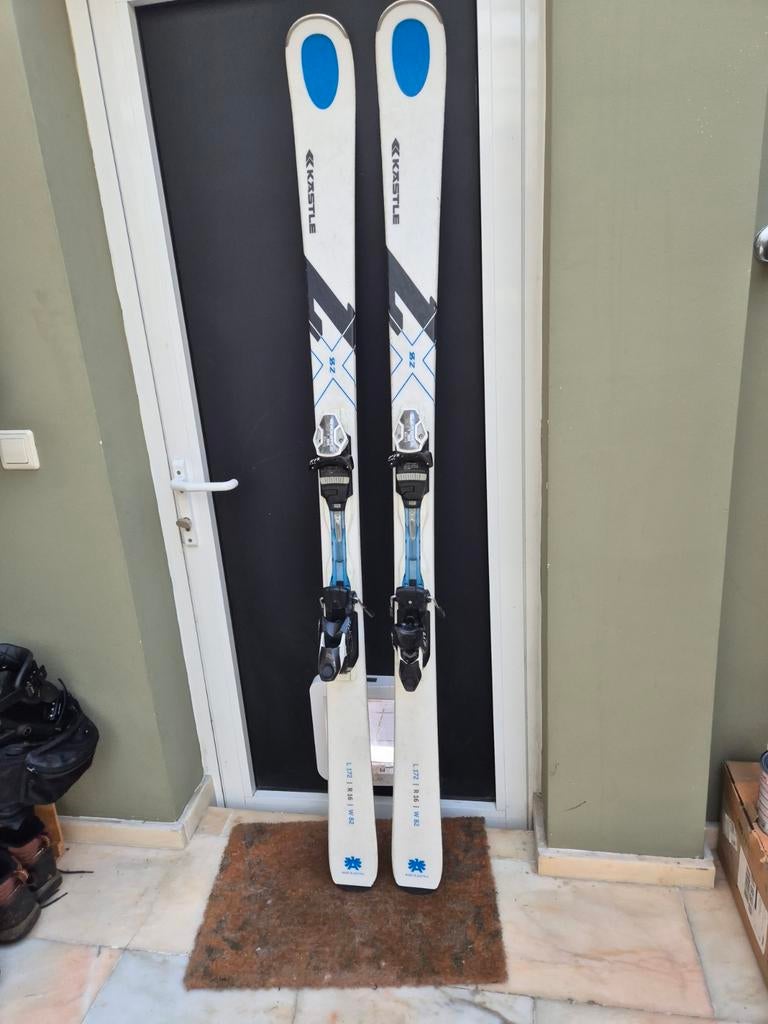 Kastle ski's, Ophalen