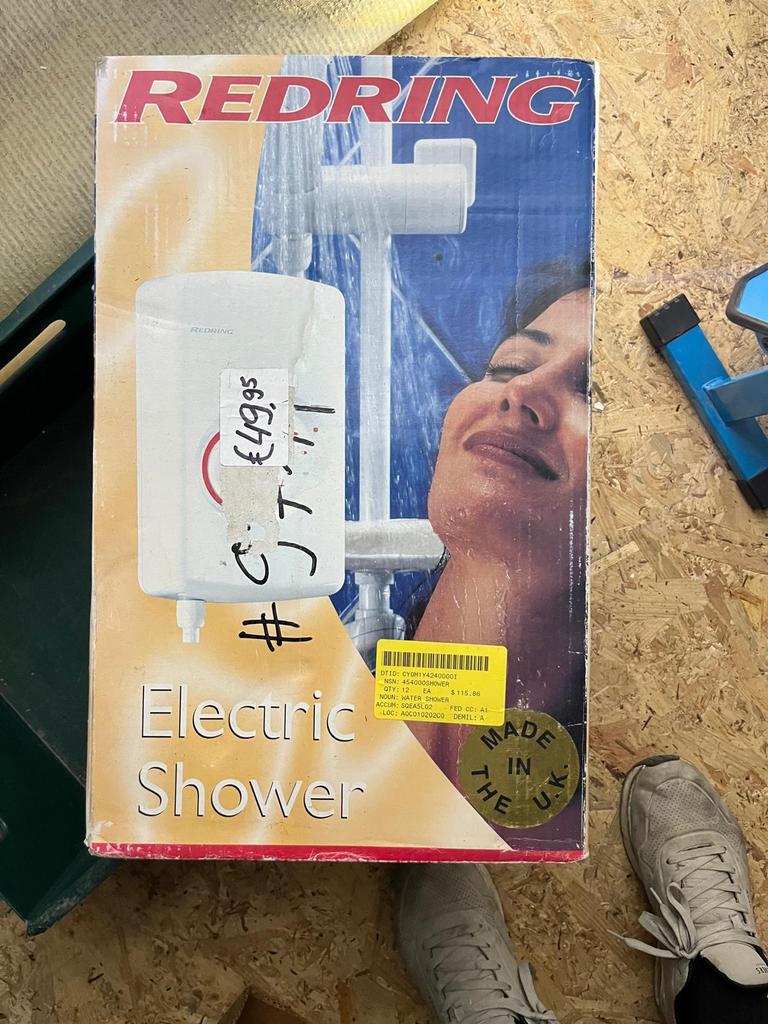 Elektrische douche, Ophalen of Verzenden