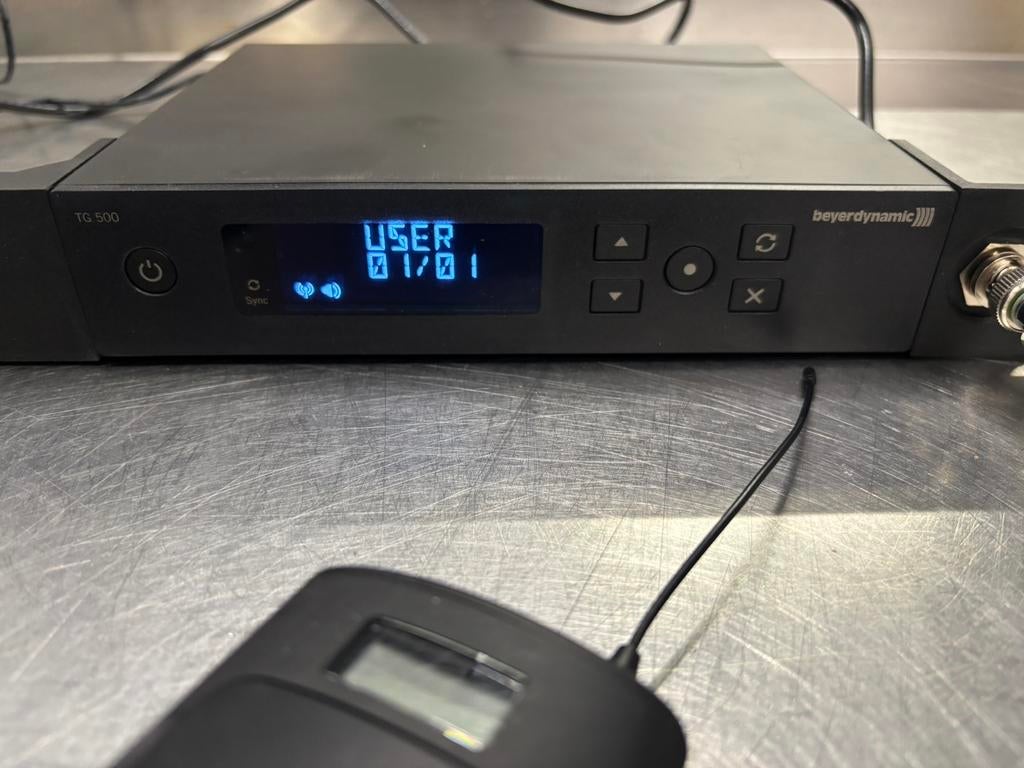 Beyer dynamic TG500 wireless set, Ophalen of Verzenden, Zo goed als nieuw, Overige typen