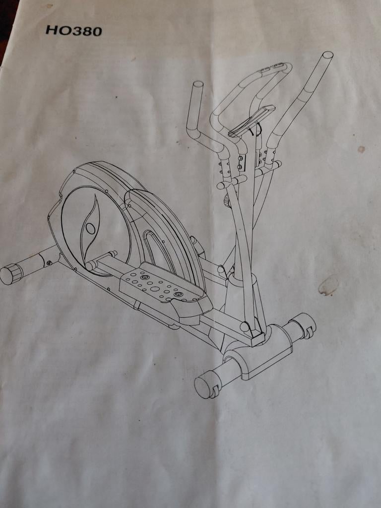 Crosstrainer, Ophalen, Gebruikt, Crosstrainer