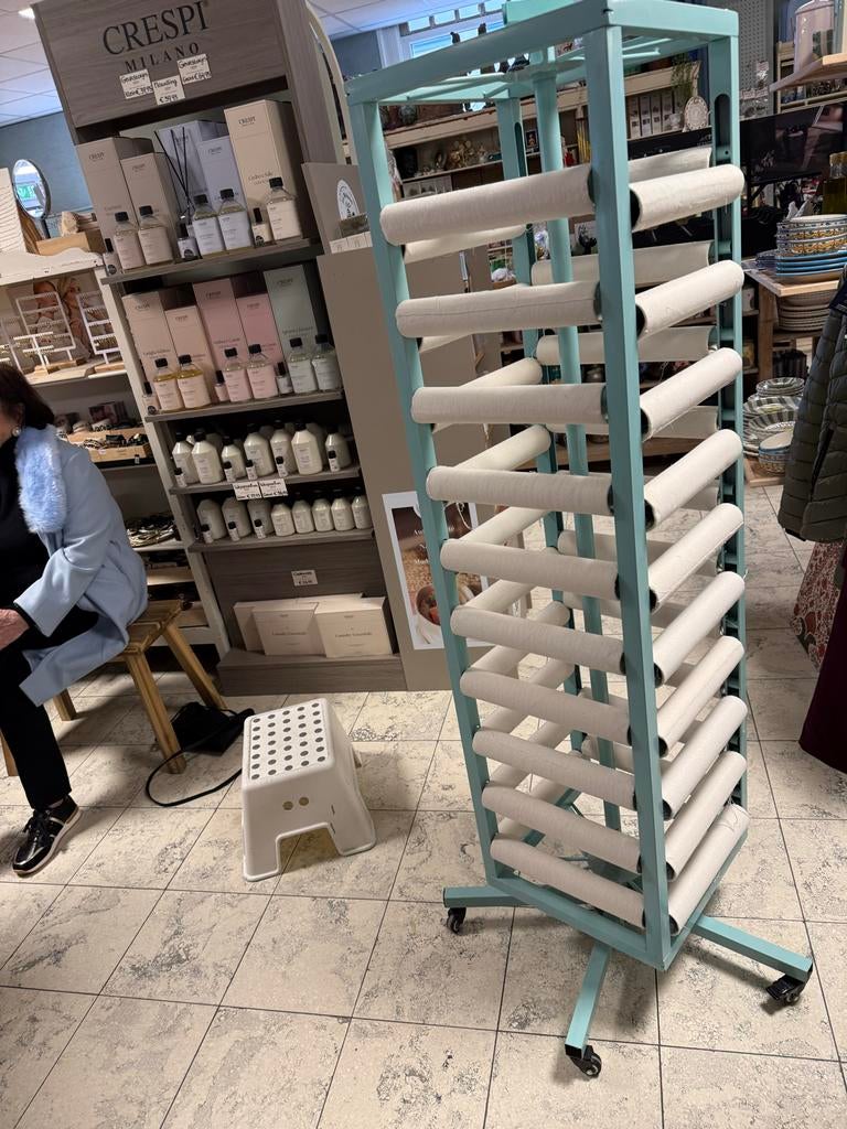 Stijlvolle Armbanden Display Rek met Wiele, Ophalen, Zo goed als nieuw