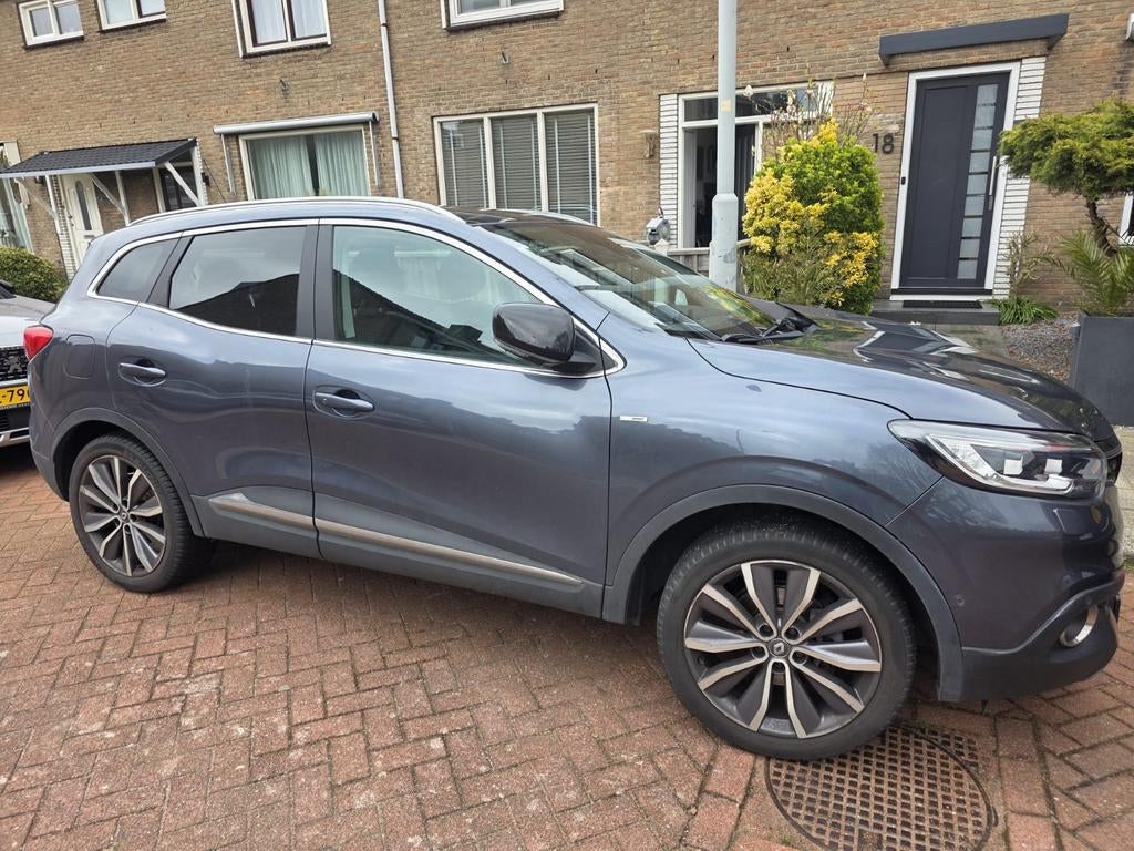 Renault Kadjar Energy TCe 130pk 2015 Grijs, Voorwielaandrijving, Kadjar, 4 cilinders, 1200 kg