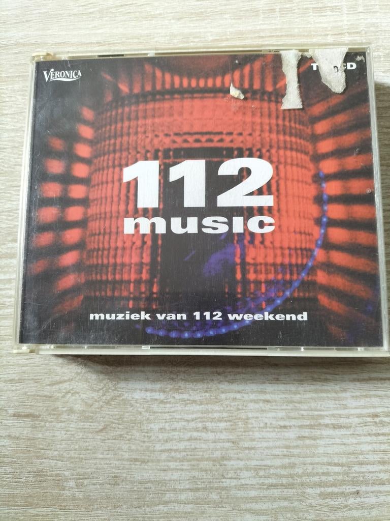 112 music 2 cd box, Ophalen of Verzenden, Pop