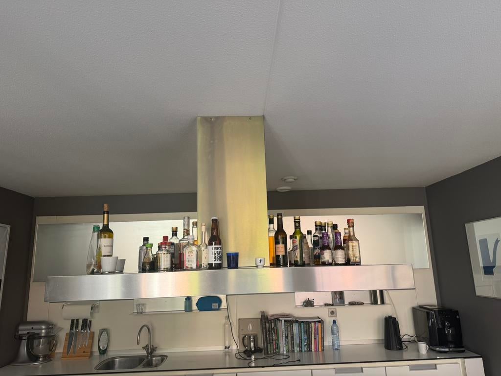 Afzuigkap ABK Inovent, Ophalen of Verzenden, Gebruikt, Wandschouwkap