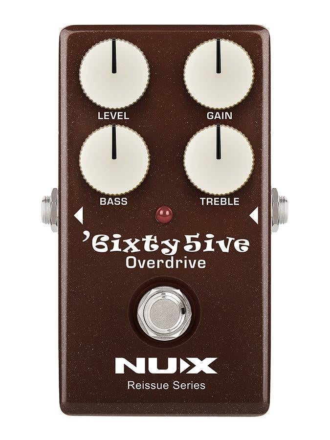 NUX '6ixty5ive Overdrive en andere effecten, Muziek en Instrumenten, Effecten, Nux, Delay of Echo, Nieuw, Ophalen of Verzenden